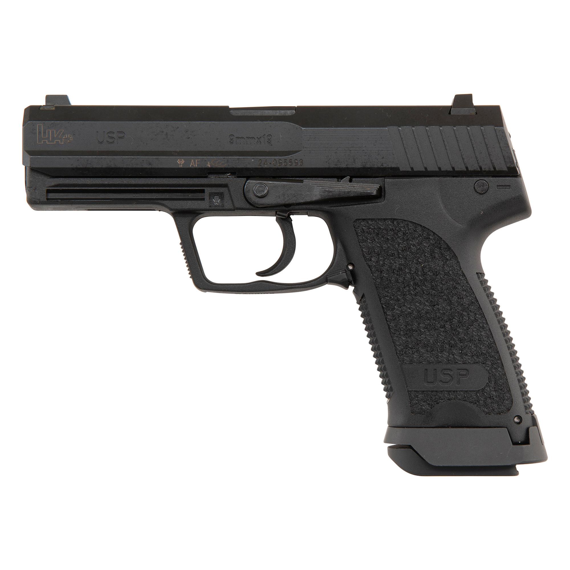 *Heckler & Koch HK USP 9mm DAO in Box