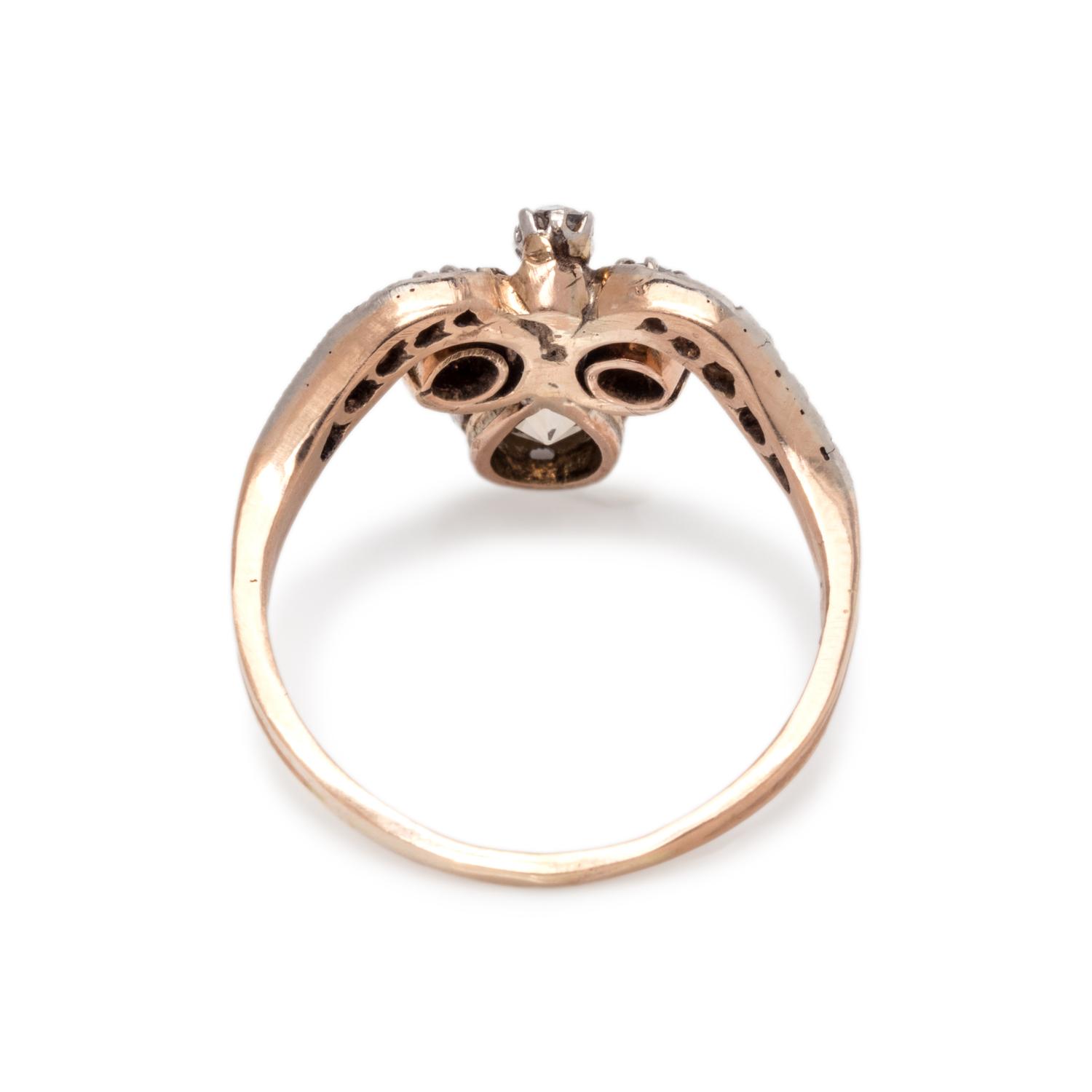 ANTIQUE, DIAMOND RING