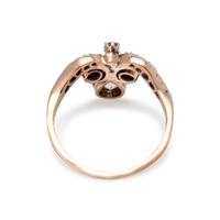 ANTIQUE, DIAMOND RING