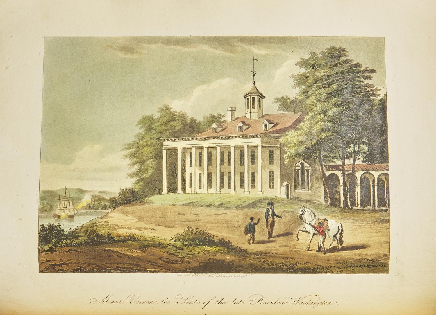 Janson, Charles William. The Stranger in America: Containing Observations Made During a Long Residence in That Country, on the Genius, Manners and Customs of the People of the United States...