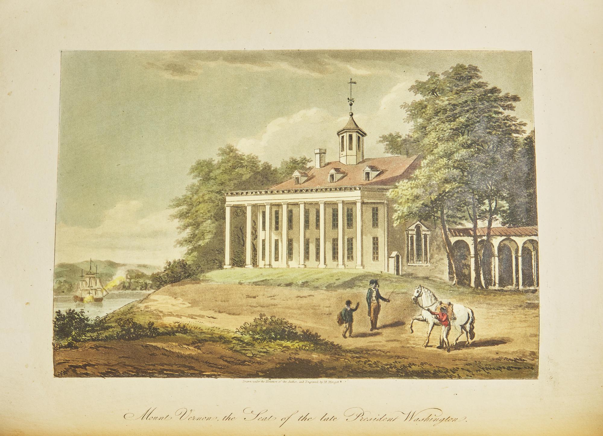 Janson, Charles William. The Stranger in America: Containing Observations Made During a Long Residence in That Country, on the Genius, Manners and Customs of the People of the United States...