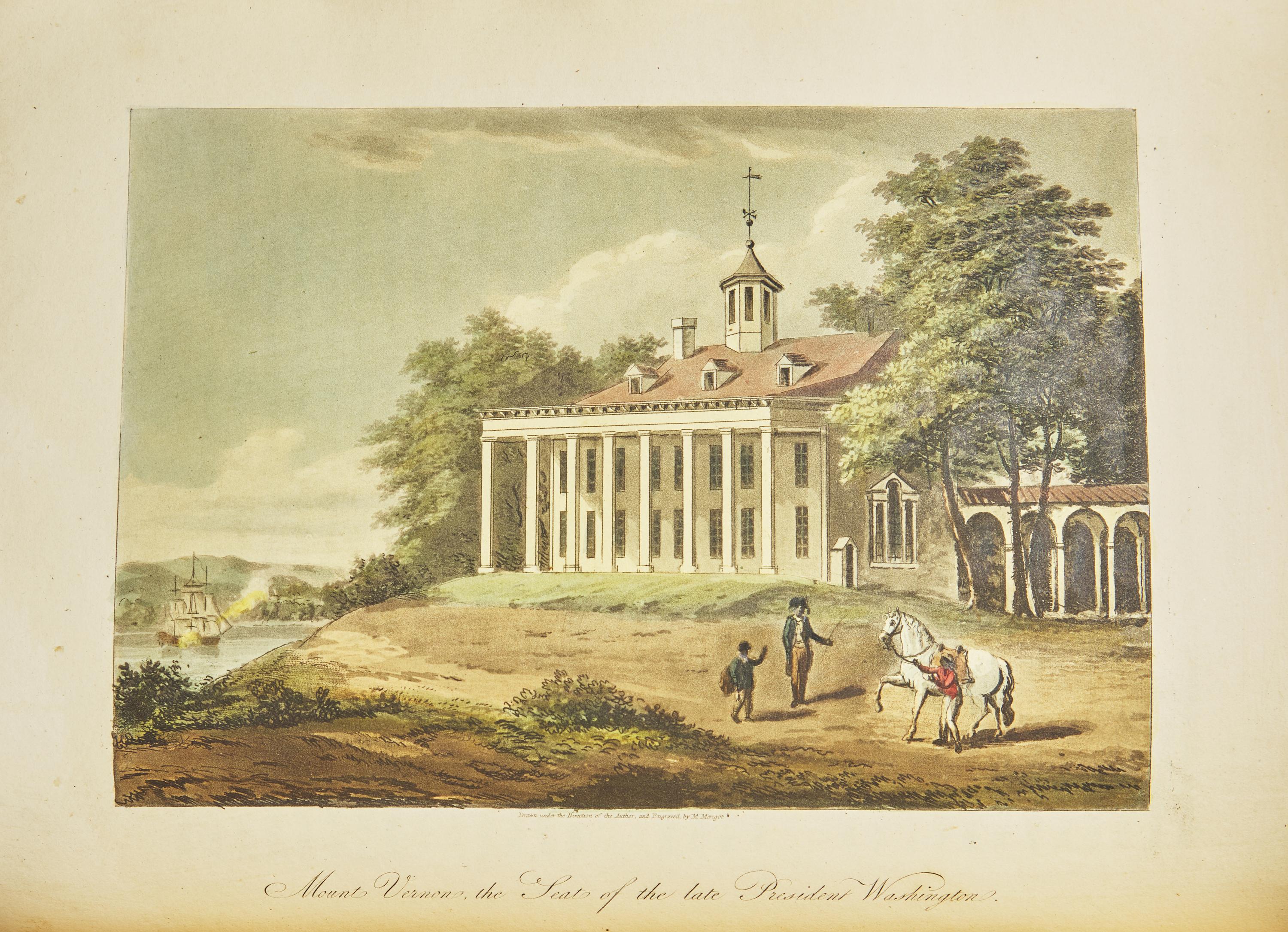 Janson, Charles William. The Stranger in America: Containing Observations Made During a Long Residence in That Country, on the Genius, Manners and Customs of the People of the United States...