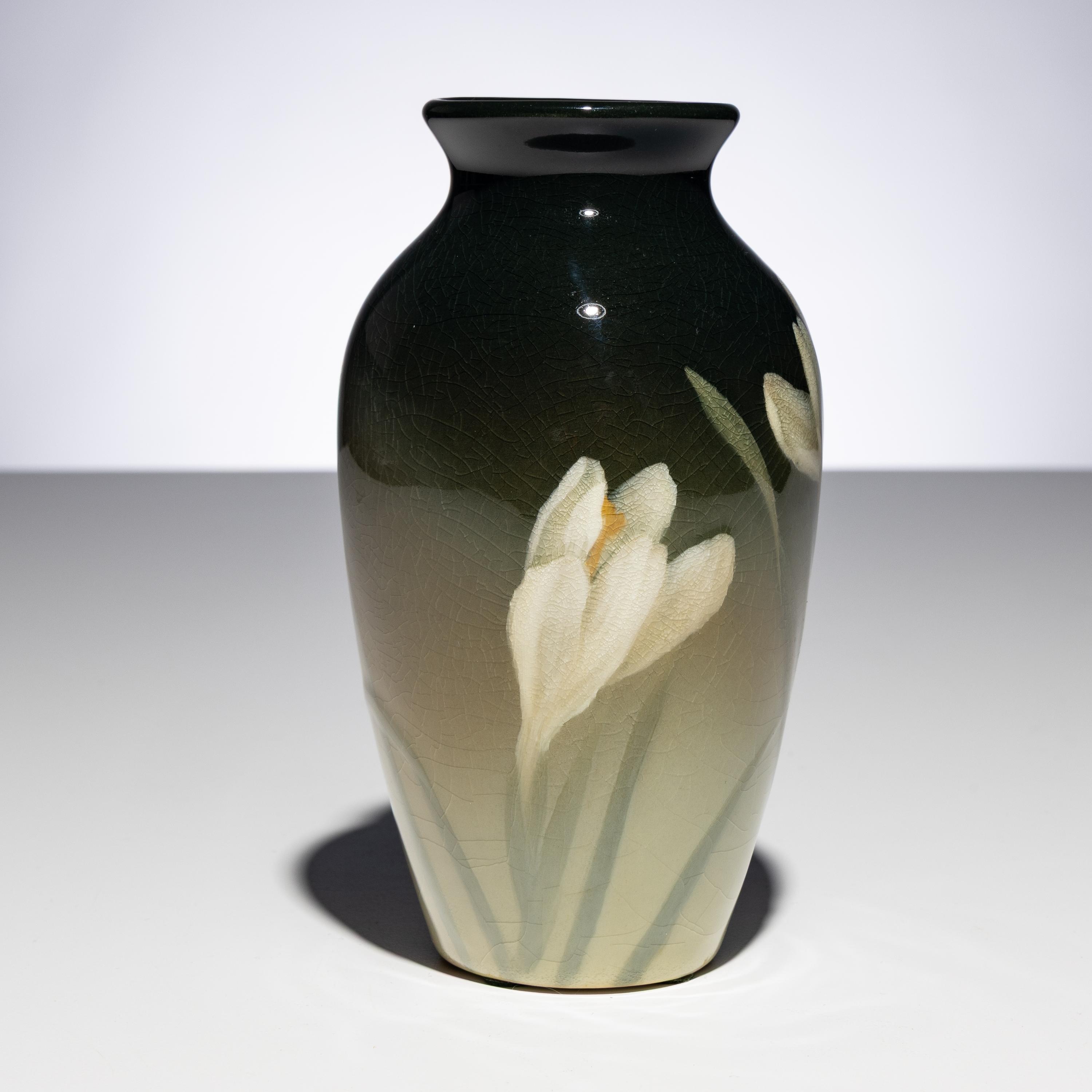 Sallie Coyne for Rookwood Pottery Co. (American, 1891–1939) — Iris Vase, 1903