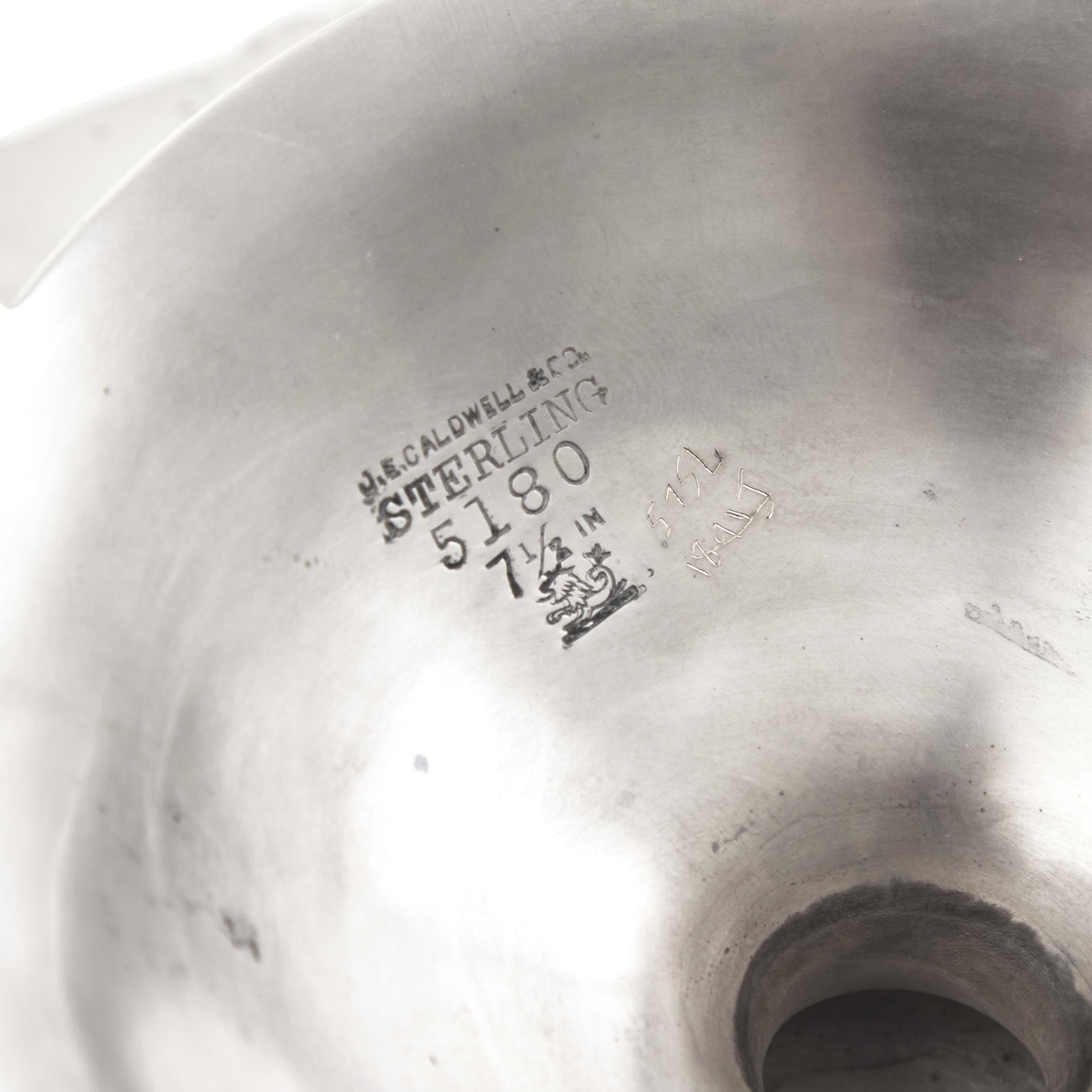An American Silver Compote