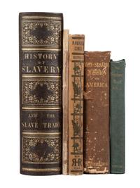American Civil War & Enslavement [ENSLAVEMENT]. A group of 5 titles, comprising: