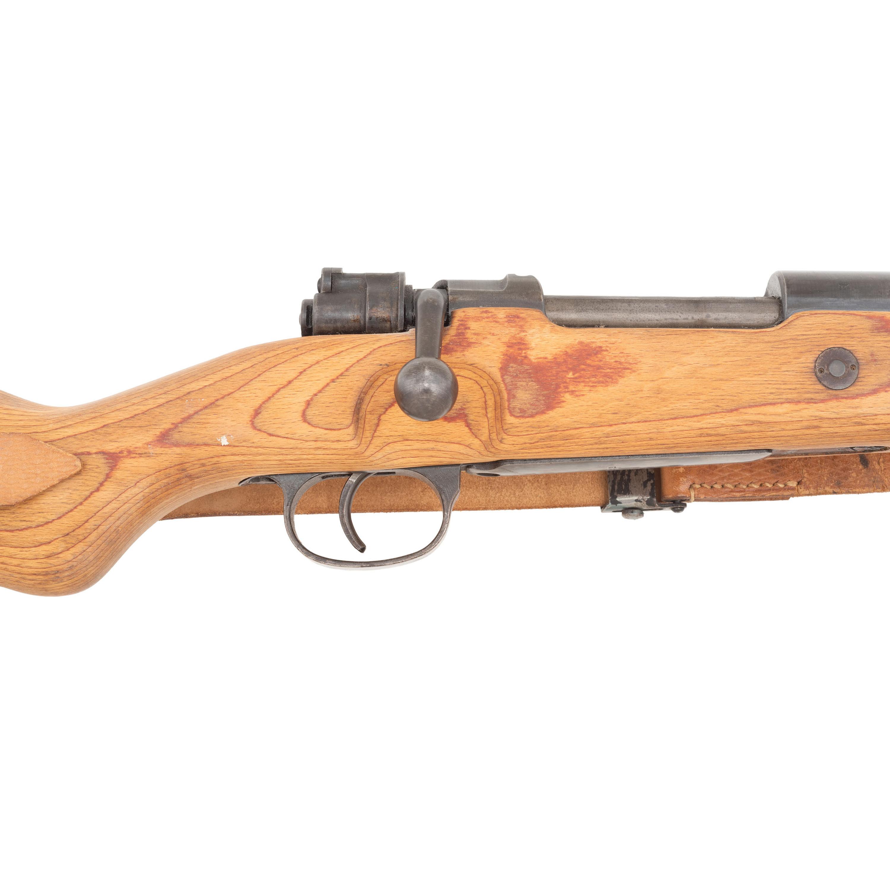 **1942 J.P. Sauer Und Sohn K98 Mauser Rifle