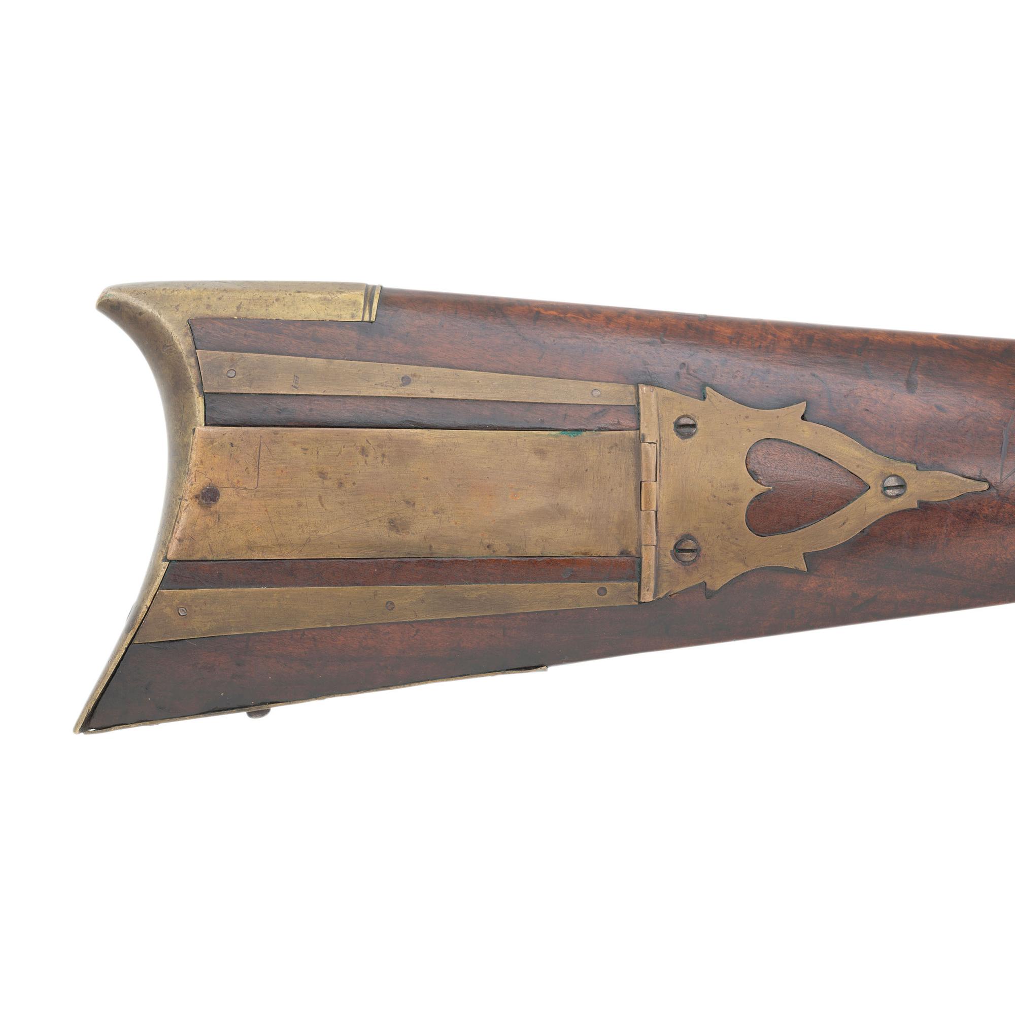 J&S Hawken Marked Percussion Sporting Rifle