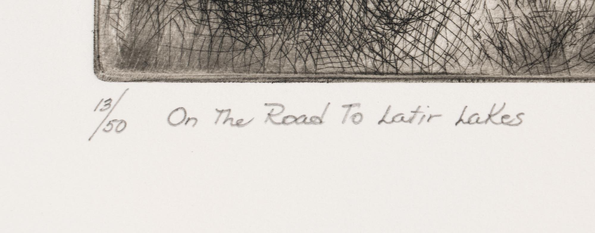 On the Road to Latir Lakes
