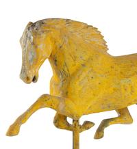A Molded Copper and Cast Zinc Dexter Weathervane