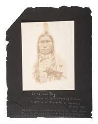 [NATIVE AMERICANS]. BARRY, David F. (1854-1934), photographer. A collection of 51 photographs of Native American subjects, George Armstrong Custer, and personalities and places associated with the Battle of Little Bighorn.