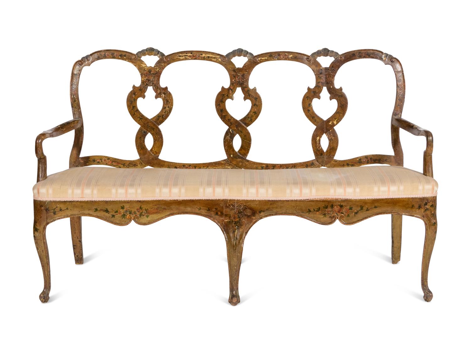 An Italian Settee
