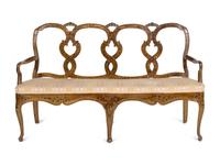 An Italian Settee
