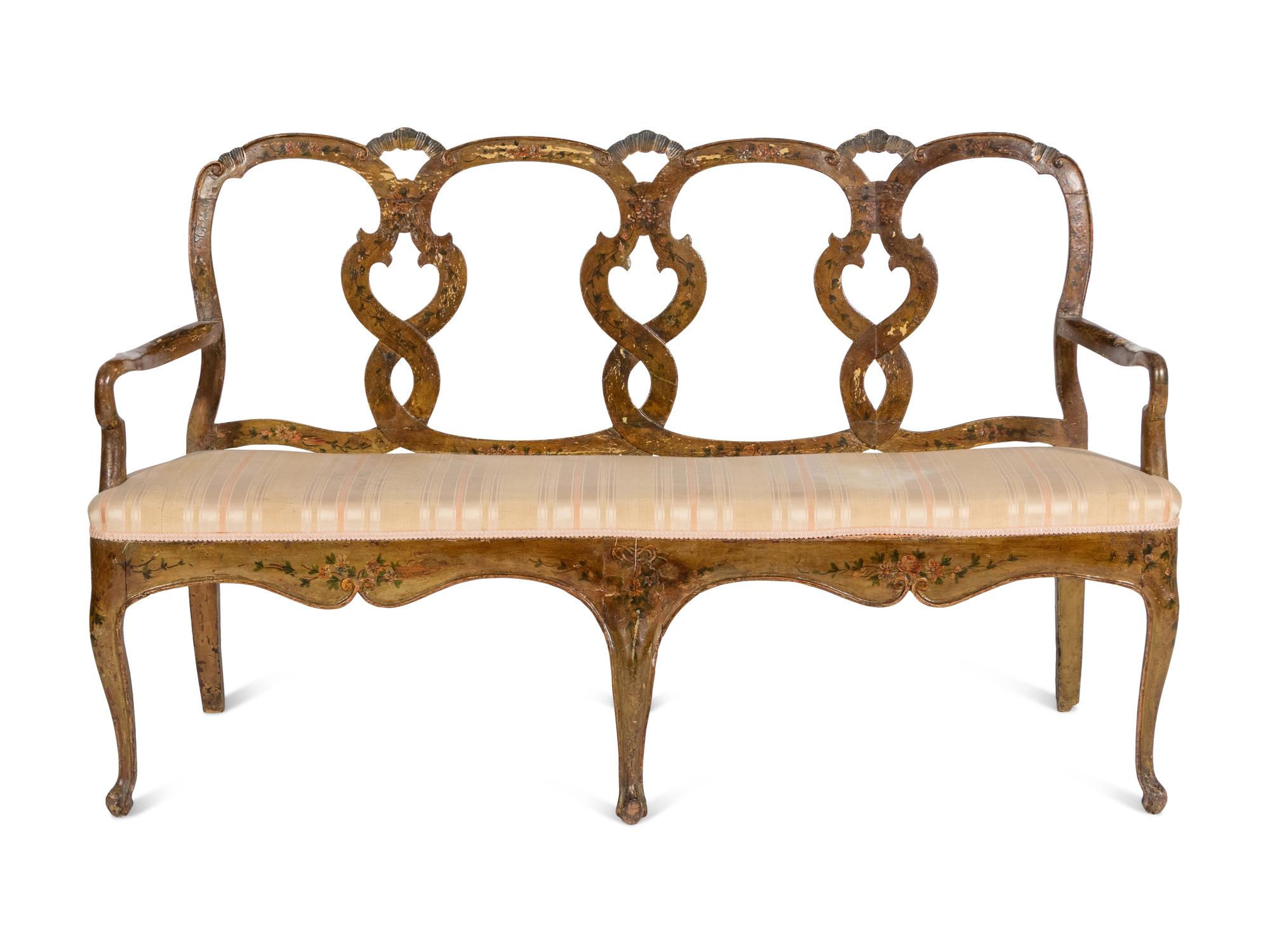 An Italian Settee