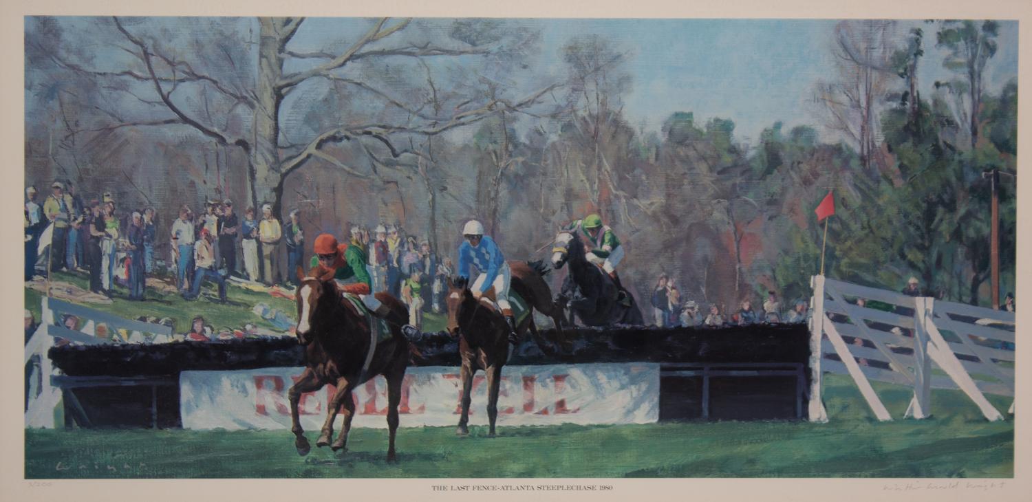 Nineteen Equestrian Prints