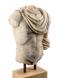 An Italian Marble Torso