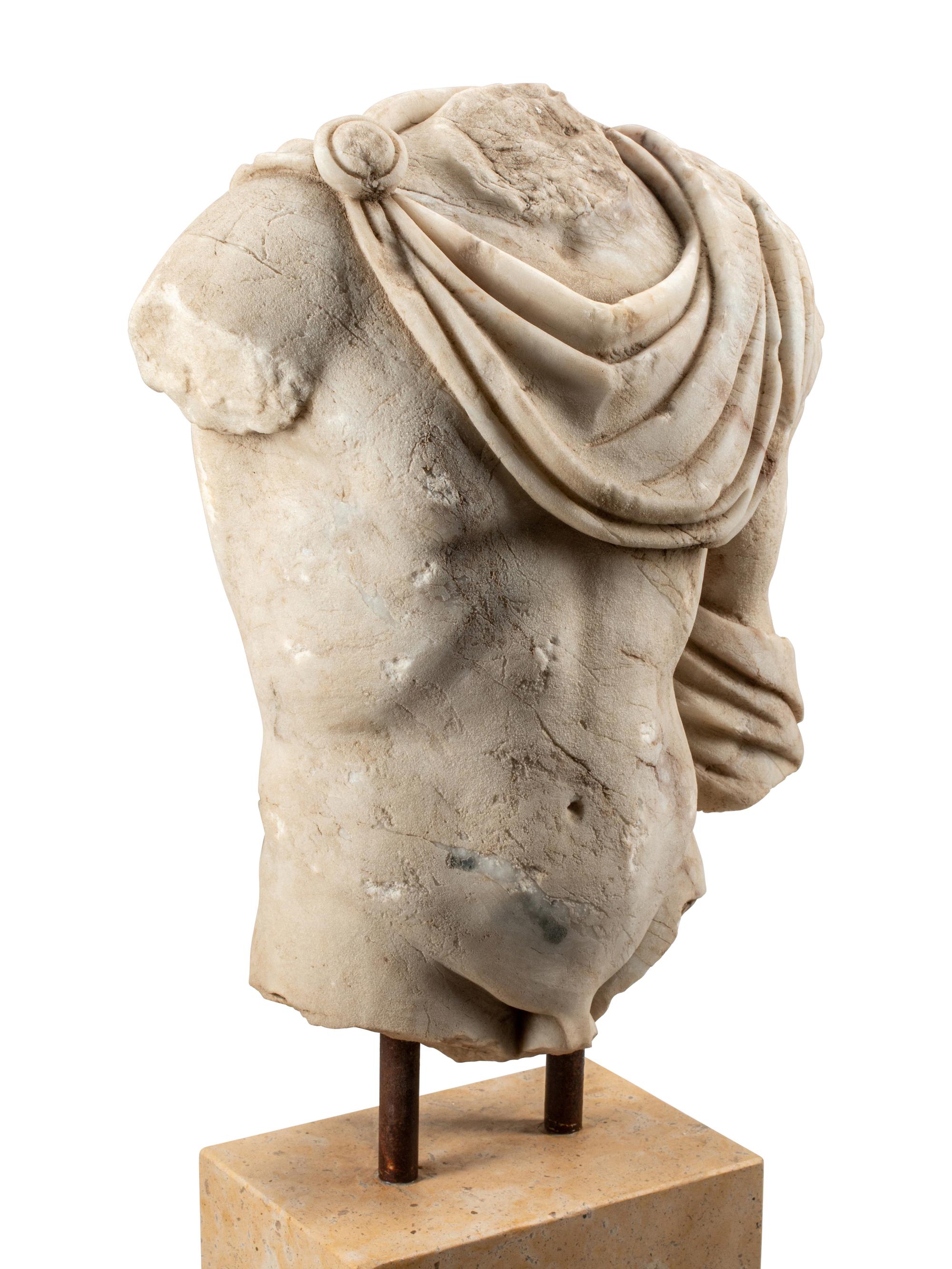 An Italian Marble Torso