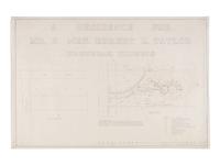 CAREY, Jesse Claude "Carey" (1917-1994). A group of original architectural drawings, blue prints, and plans, comprising drawings and printed plans of: