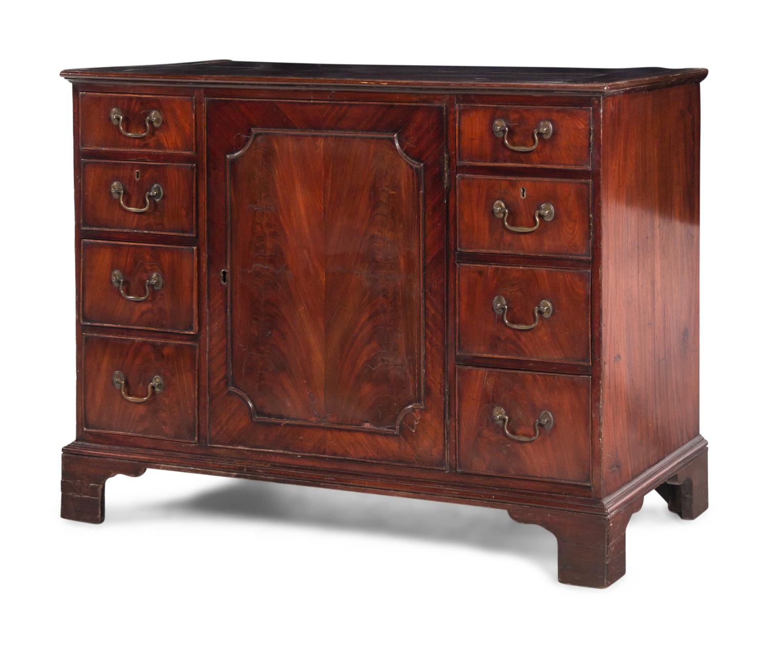 A George III Style Mahogany Cabinet
