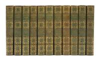 LONGFELLOW, Henry Wadsworth (1807-1882). Works. Boston: Houghton, Mifflin, & Co., 1904. 11 volumes.