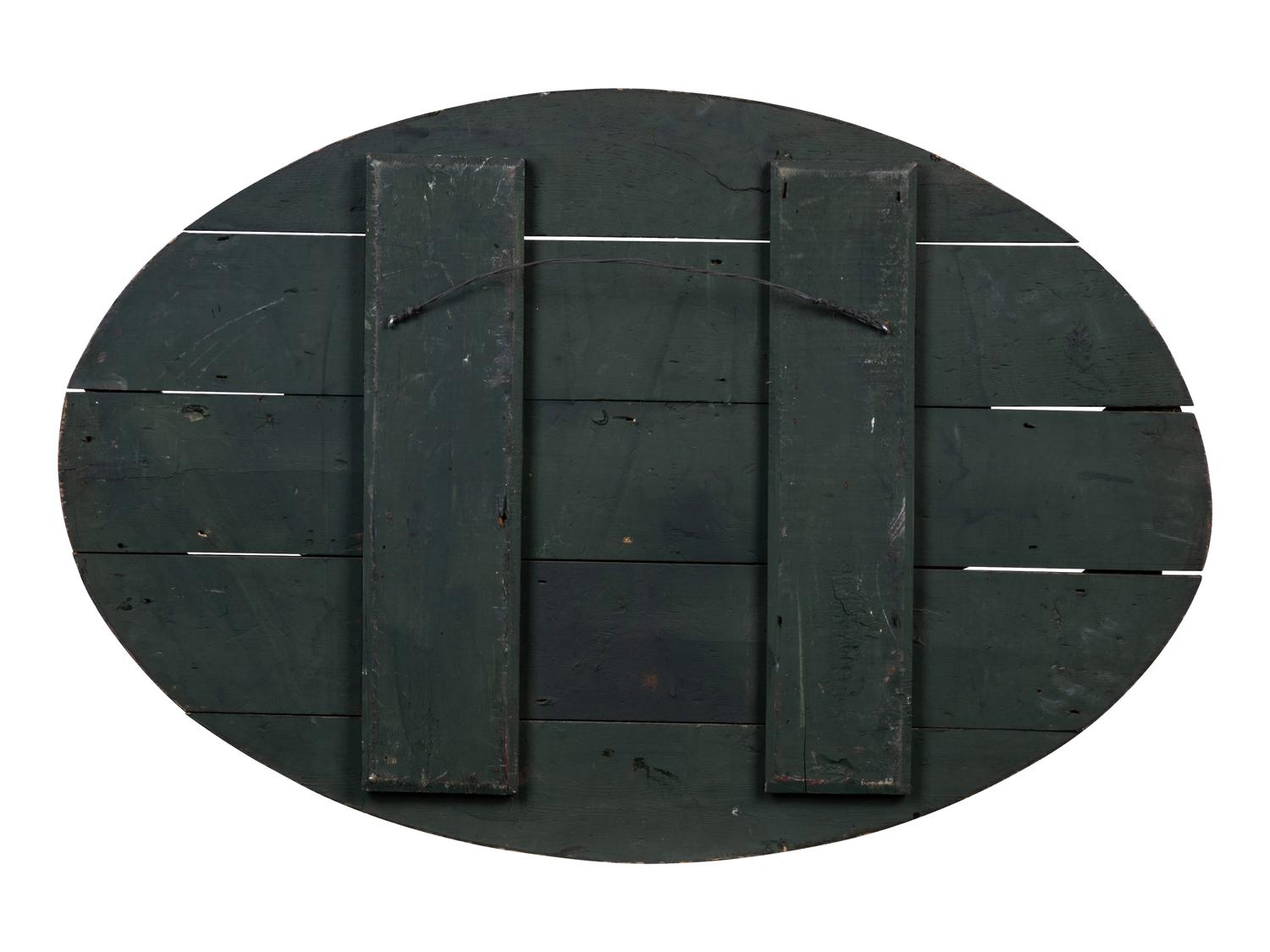 A French Painted Trade Sign