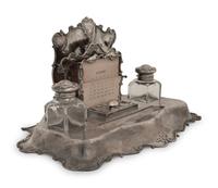 An American Silver Standish
