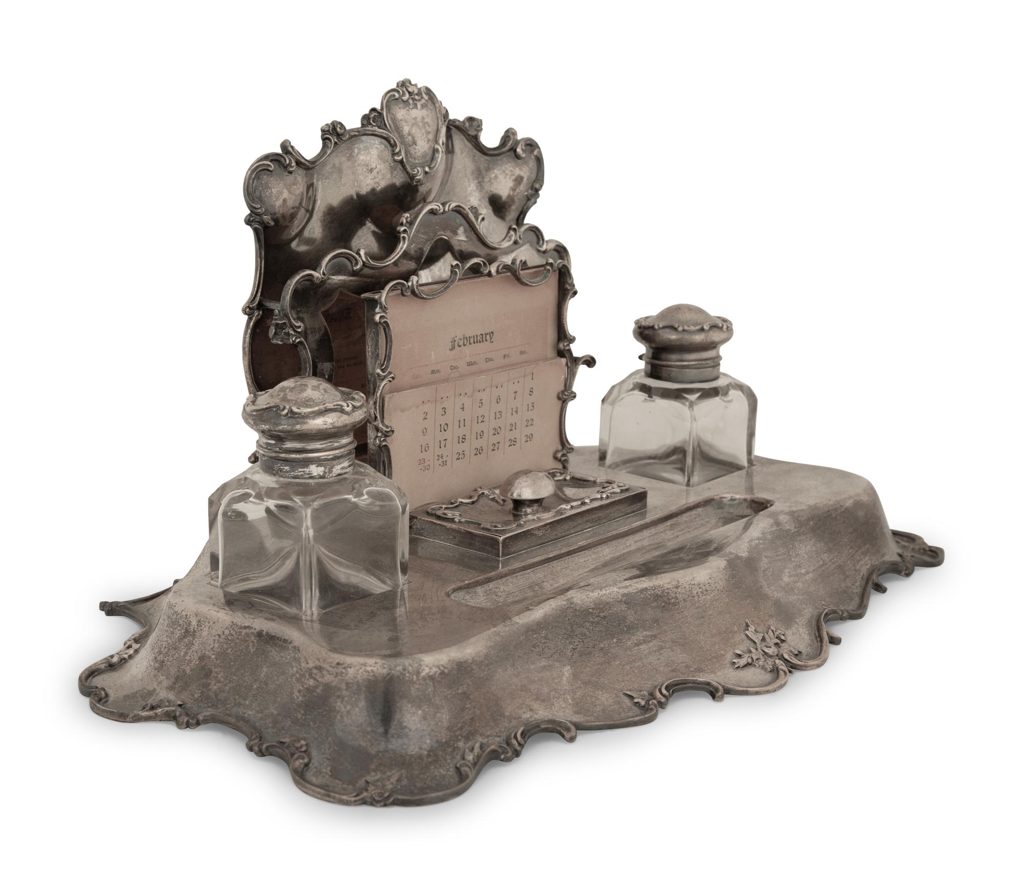 An American Silver Standish