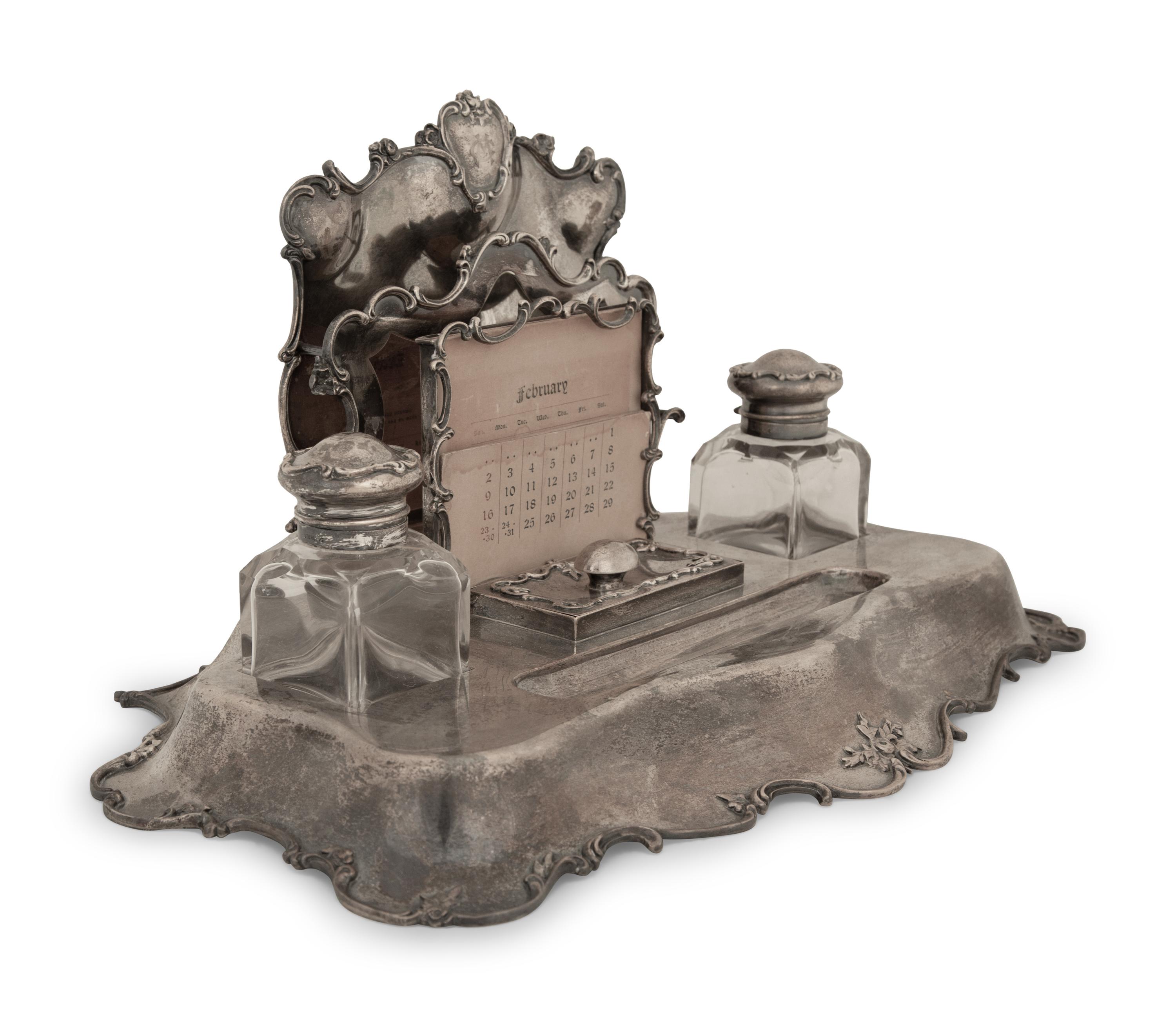An American Silver Standish