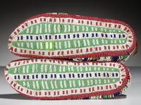 Sioux Fully Beaded Moccasins
