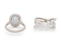 COLLECTION OF DIAMOND RINGS