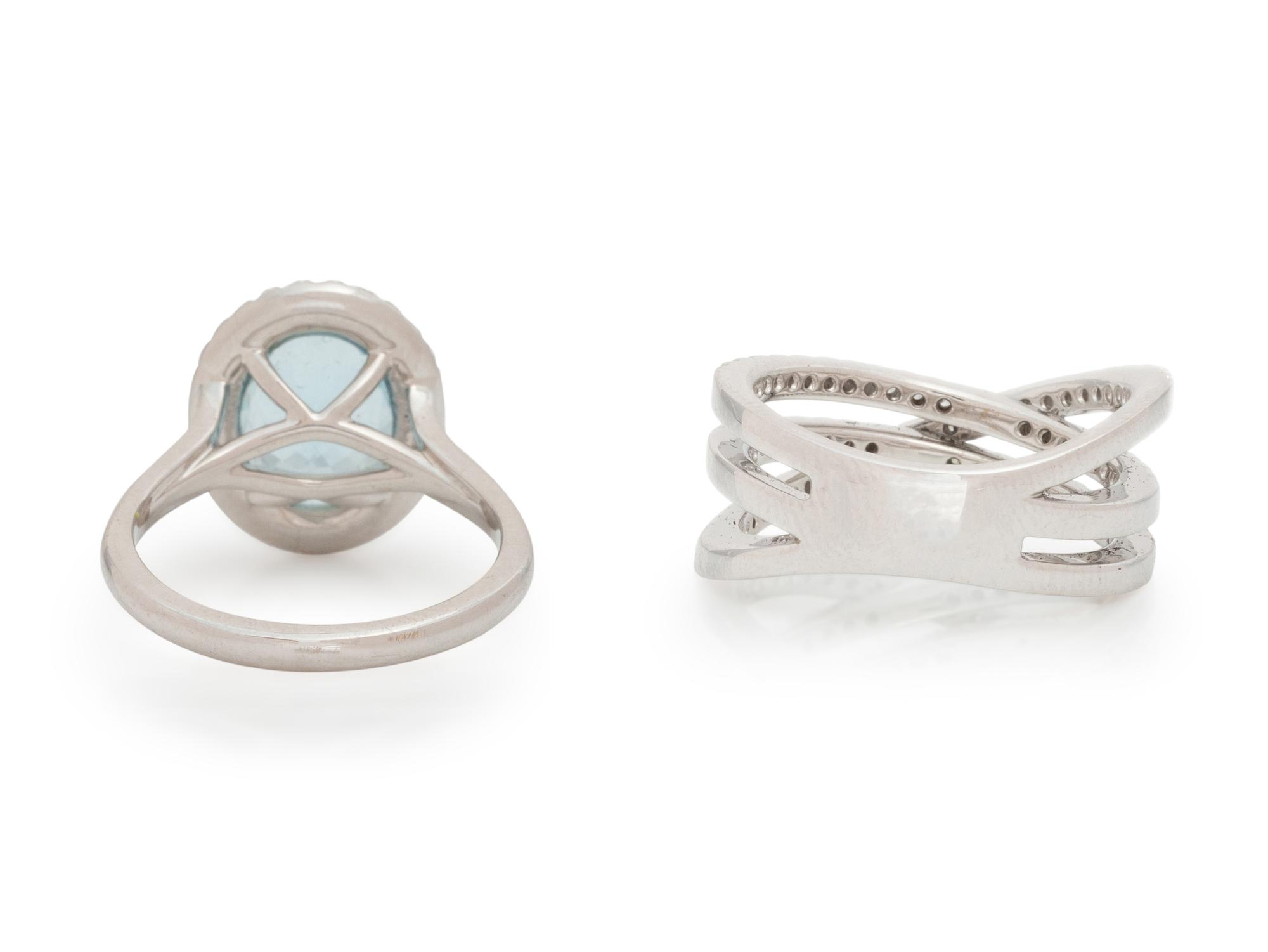 COLLECTION OF DIAMOND RINGS