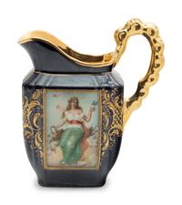 Ten Vienna Style Porcelain Articles