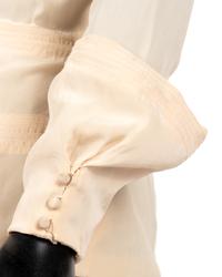 Two Designer Tops: One Jean Patou, One Knit Cardigan, 1920-30s