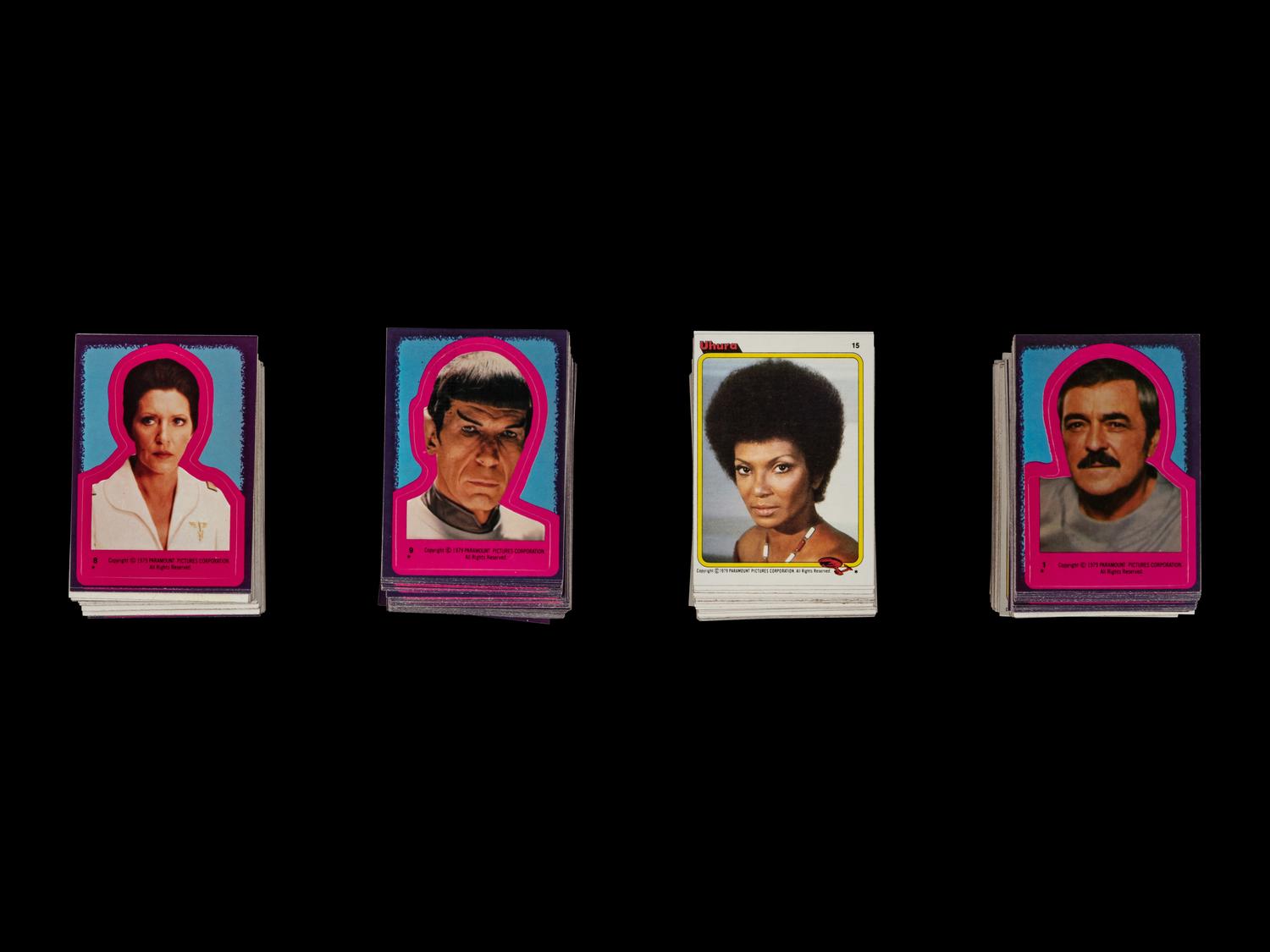 A Large Collection of Over 5,000 Assorted 1970s-80s Non Sport Trading Cards