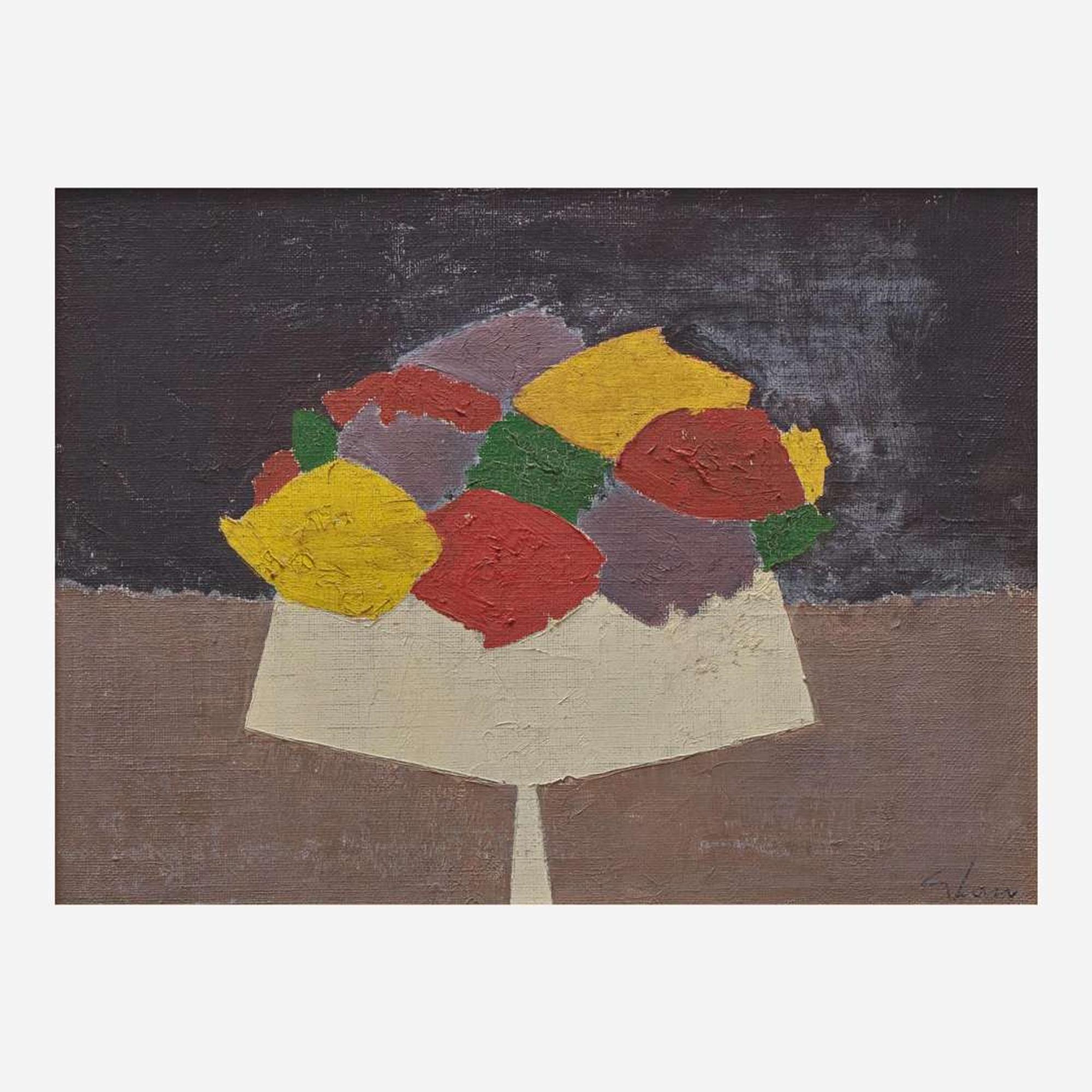 Charles Green Shaw (American, 1892-1974) Still Life