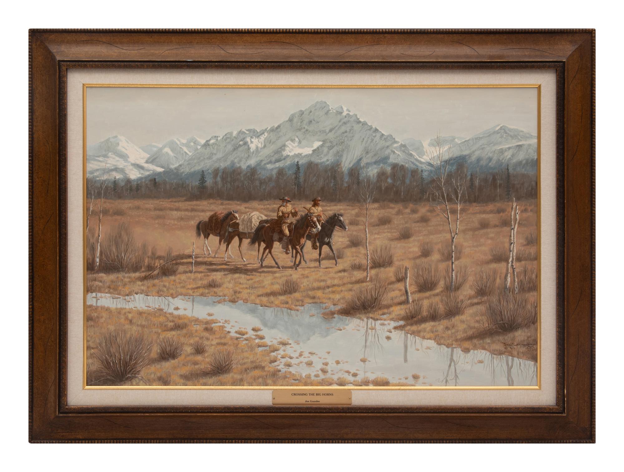Crossing The Big Horn