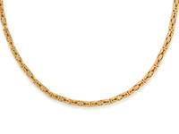 YELLOW GOLD NECKLACE