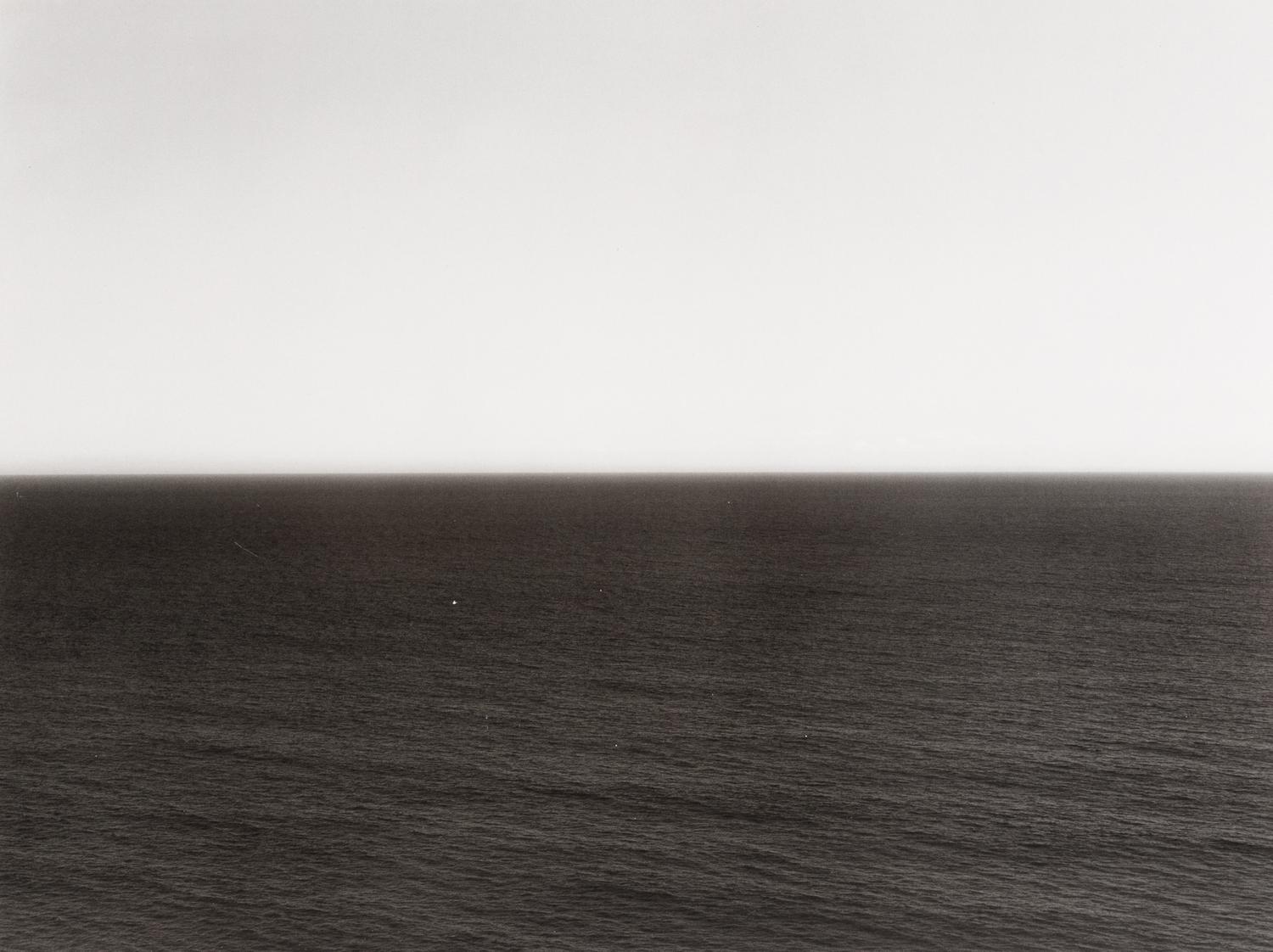 Hiroshi Sugimoto (born 1948) South Pacific Ocean, Waihau; and South Pacific Ocean, Maraenui, from "Time Exposed," 1990-1991