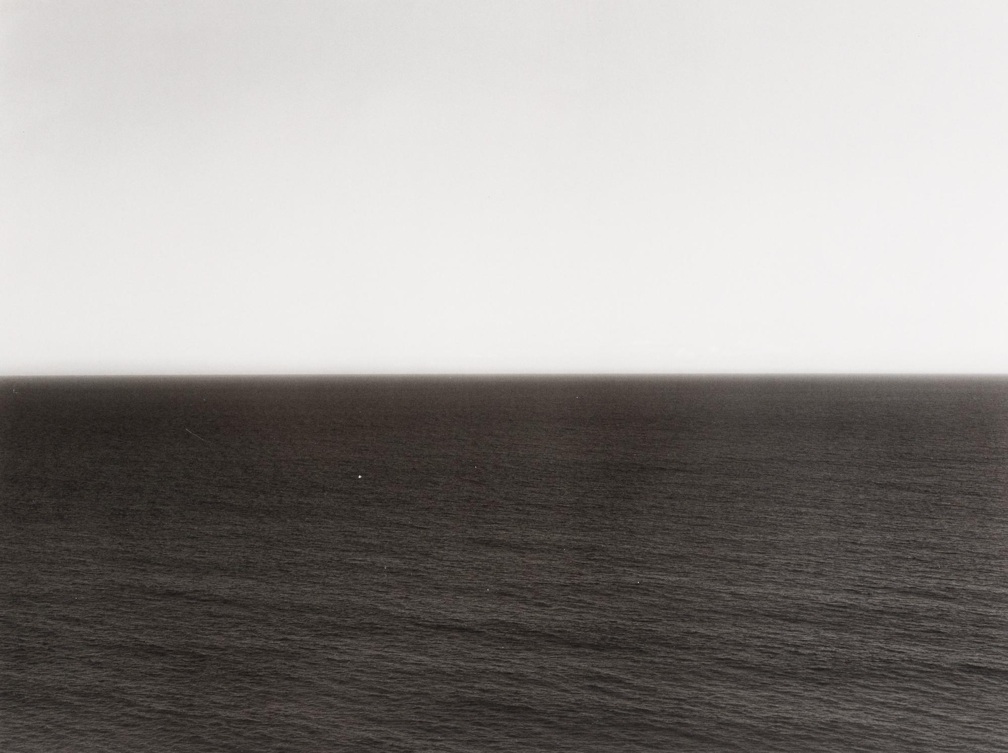Hiroshi Sugimoto (born 1948) South Pacific Ocean, Waihau; and South Pacific Ocean, Maraenui, from "Time Exposed," 1990-1991