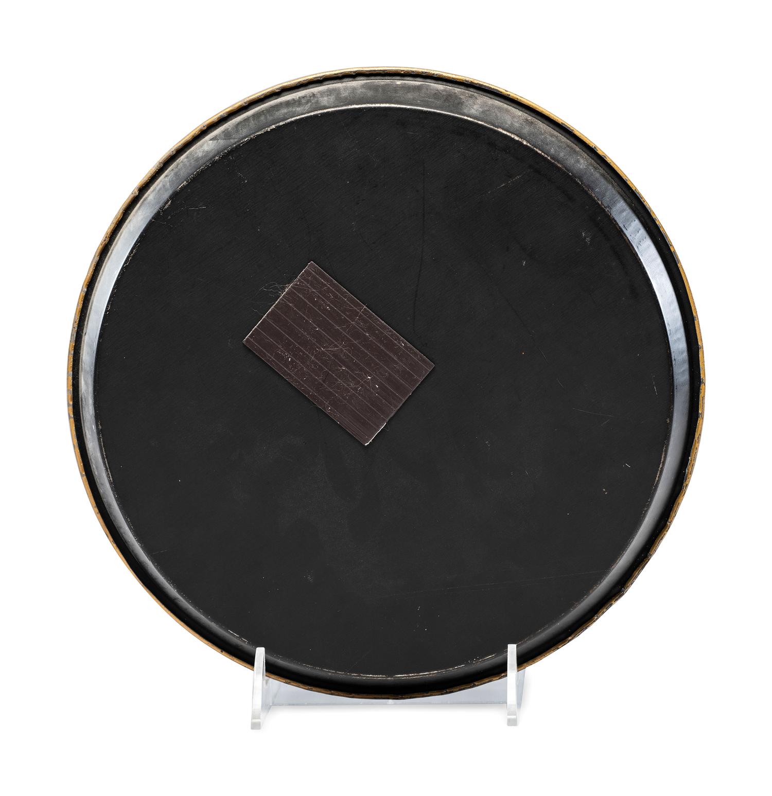 A National Brew Company Tin Lithograph Advertising Tray