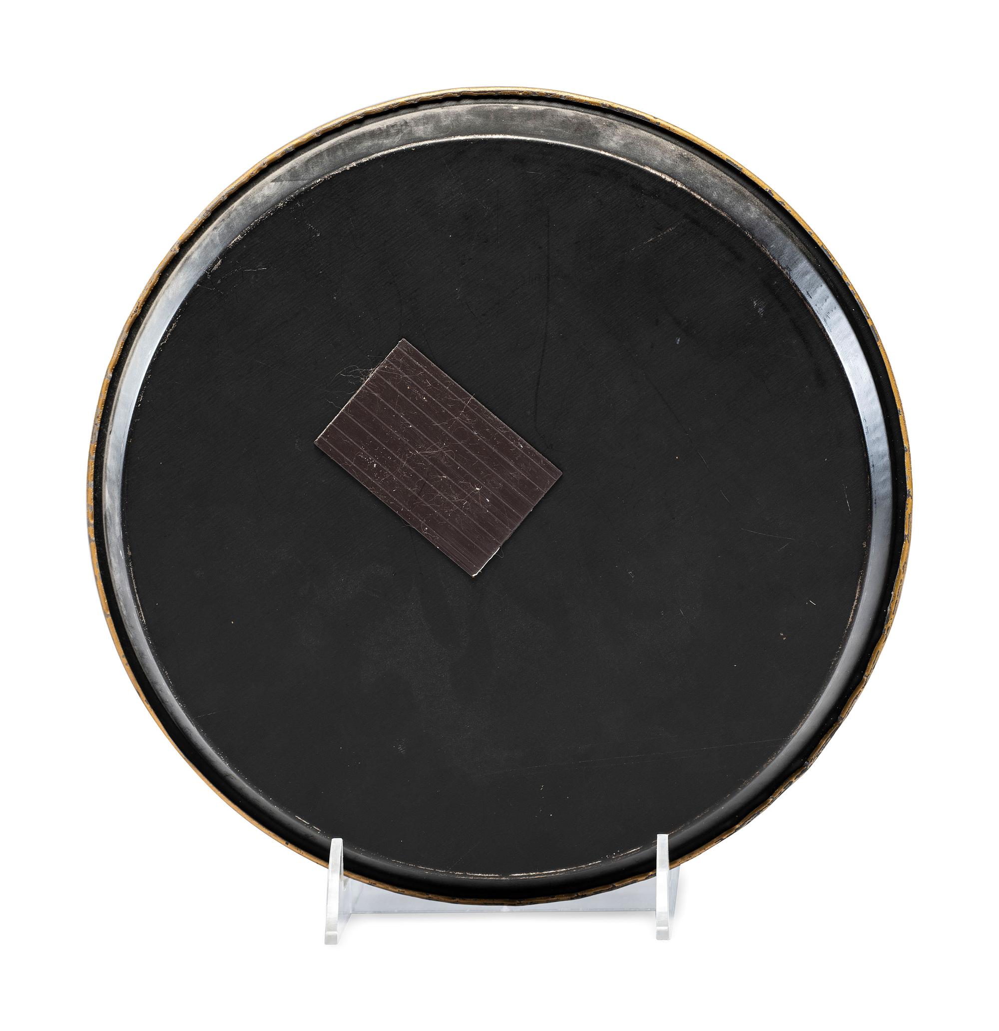 A National Brew Company Tin Lithograph Advertising Tray