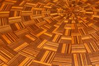 A Continental Parquetry Octagonal Center Table