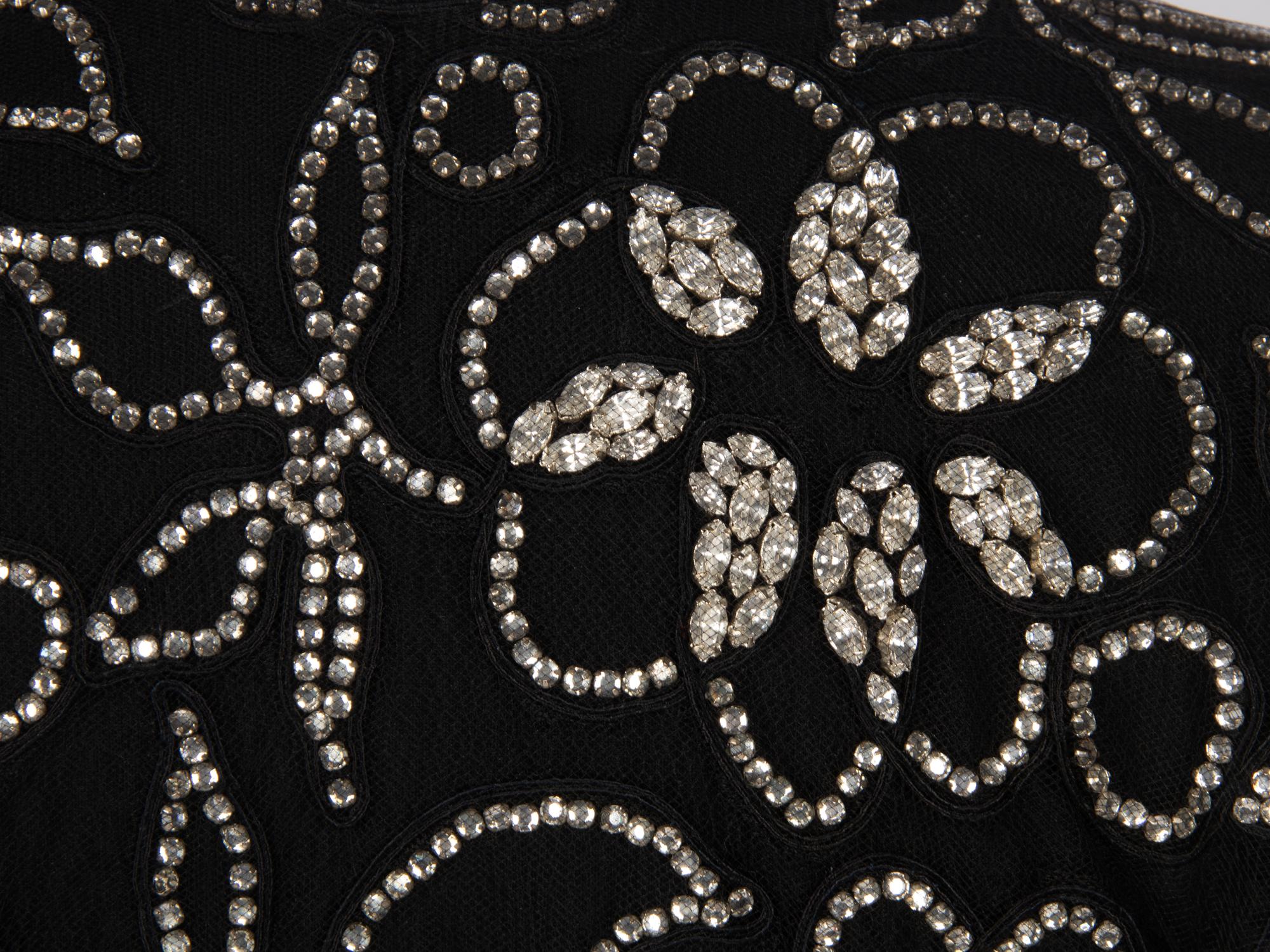 Galanos Beaded Evening Jacket