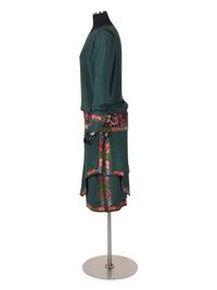 Callot Soeurs Haute Couture Two-Piece Skirt Ensemble, Winter 1928