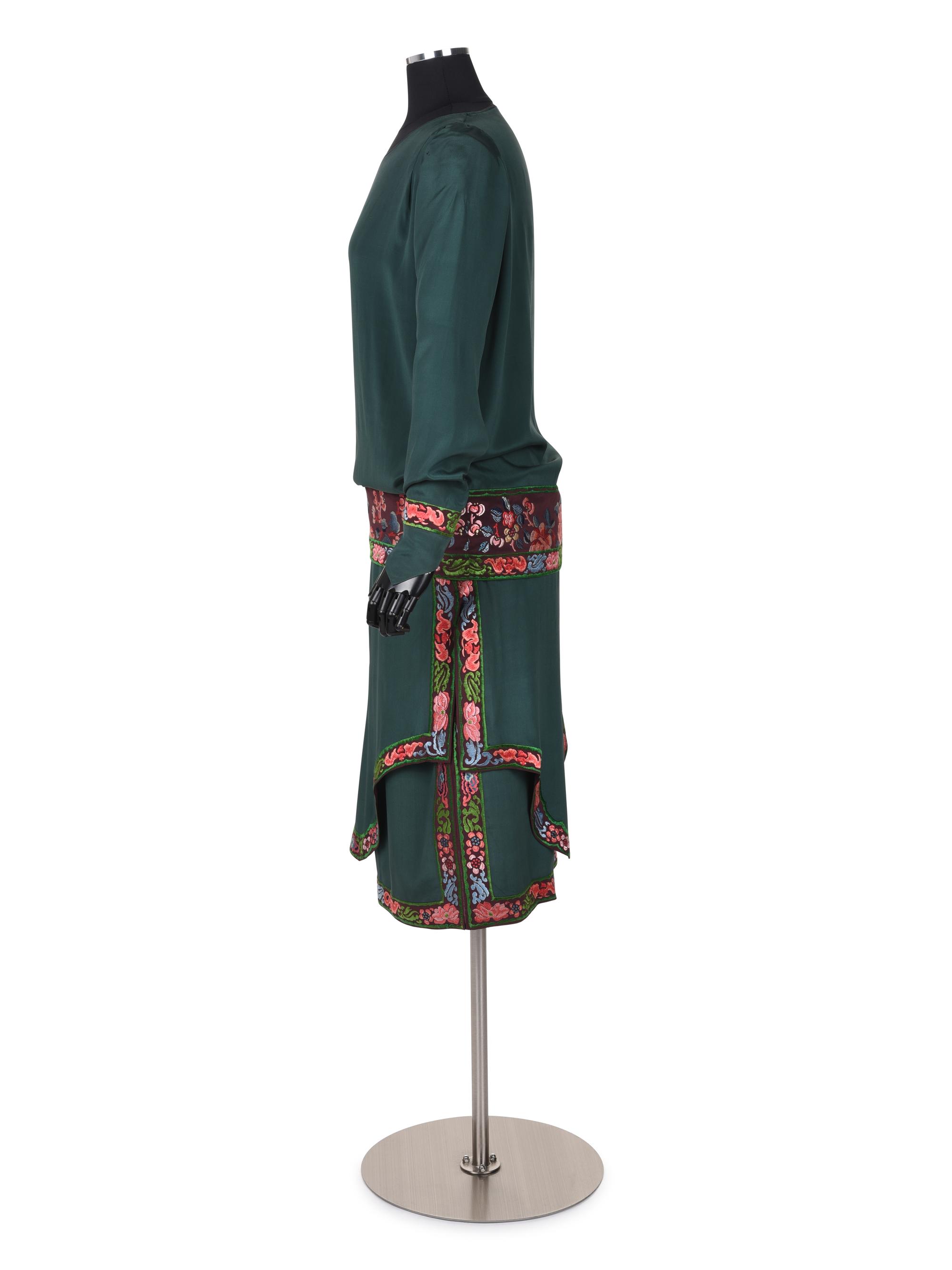 Callot Soeurs Haute Couture Two-Piece Skirt Ensemble, Winter 1928