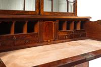 A George III Mahogany Secretary Bookcase
