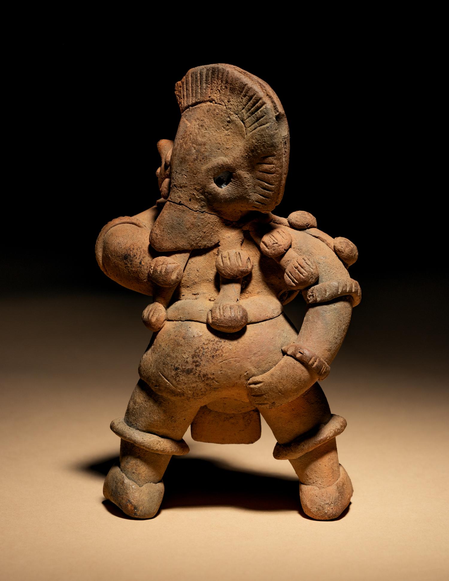 A Colima Erotic Figure