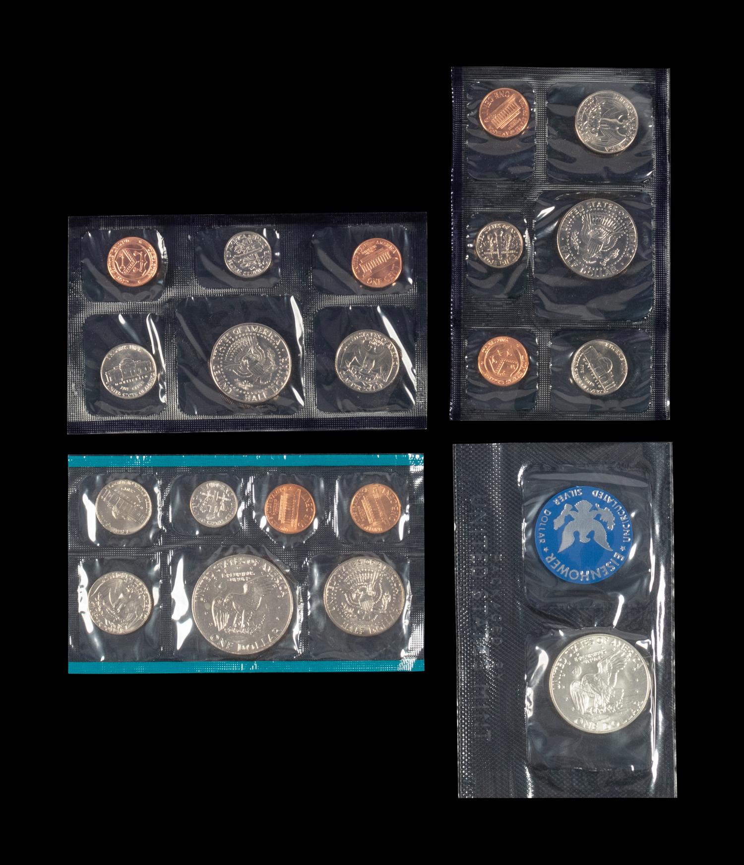 A Large Collection of United States Mint Coin Sets