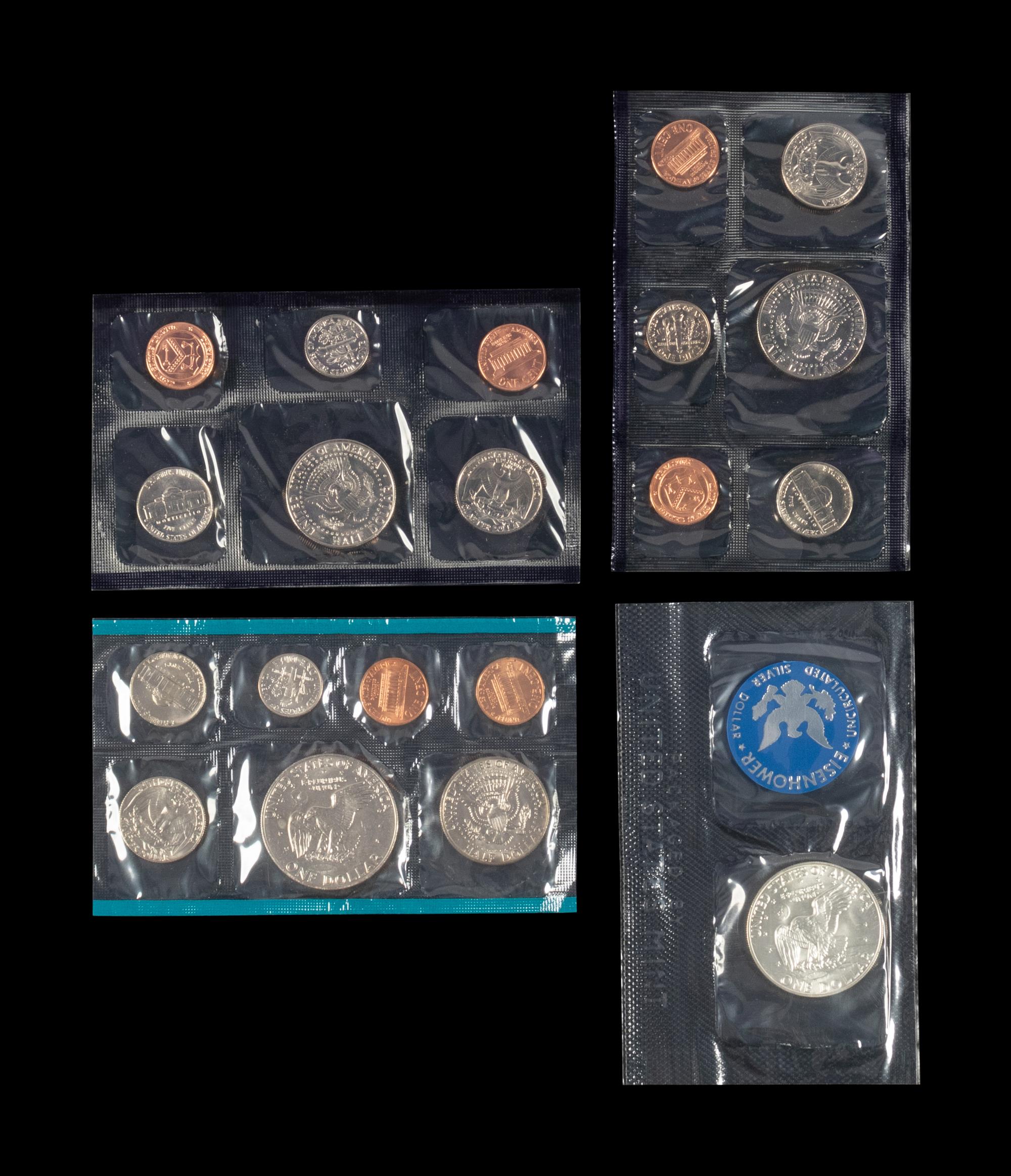 A Large Collection of United States Mint Coin Sets