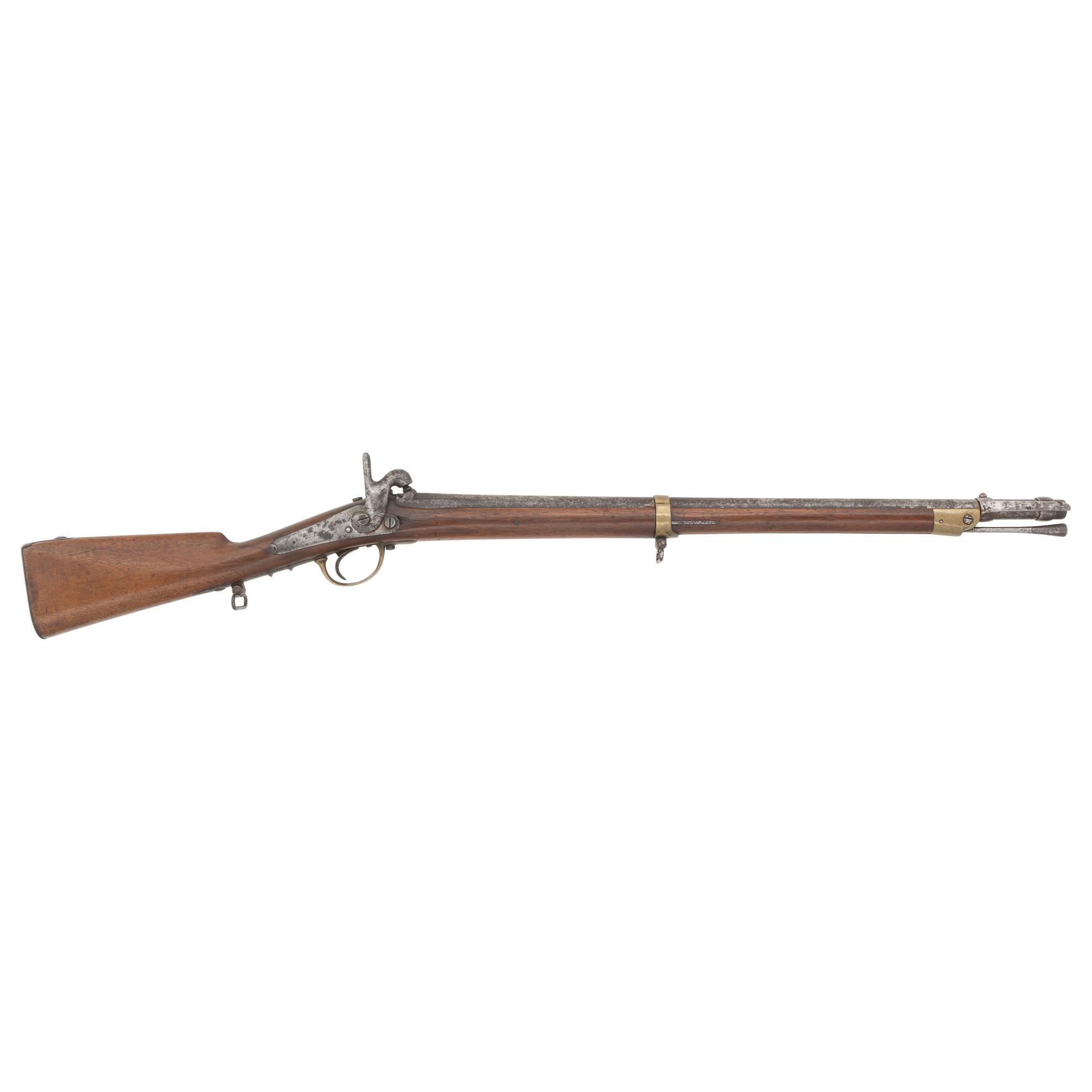 Rare Italian Piedmontese Model 1844 Artillery Musketoon by Bordoni