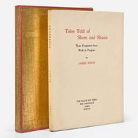 [Literature] Joyce, James Tales Told of Shem and Shaun: Three Fragments From Work in Progress